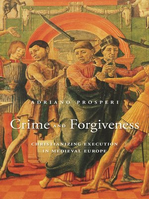 cover image of Crime and Forgiveness